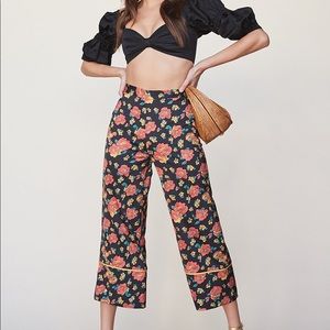 LPA 195 Pant in Rose Garden